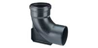 PP drainage pipe fitting mould