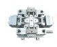 PP pipe fitting mould PP pipe fitting mould