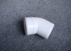 UPVC pipe fitting mould testing samples 4cav
