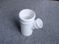 UPVC pipe fitting mould testing photos