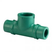 PPR pipe fitting mould testing samples te_mezcladora