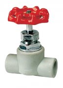 PPR metal over molding pipe fitting mould testing samples pictures stop valve