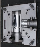 PVC belling pipe fitting mould with collapasible core 90°Tee mould (7)