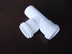 PP belling pipe fitting mould with collapsible core slide system (4)