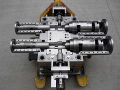 PP belling pipe fitting mould with collapsible core slide system (1)