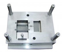 ABS fitting mould and testing samples