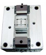 ABS fitting mould and testing samples