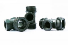 PP+GF and PA+GF fitting mould