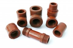 PP+GF and PA+GF fitting mould