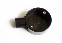 Electricity cable pipe fitting mould testing samples