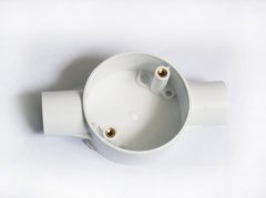 Electricity cable pipe fitting mould testing samples