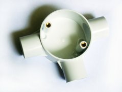 Electricity cable pipe fitting mould testing samples