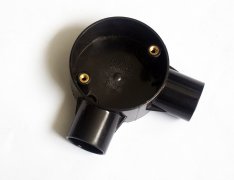 Electricity cable pipe fitting mould testing samples