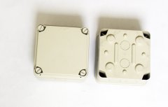 Electricity cable pipe fitting mould testing samples