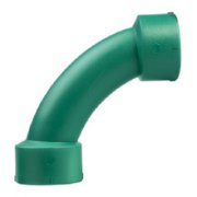 PPR pipe fitting mould testing samples pictures 90° bends