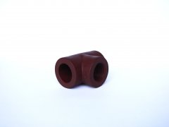 PPR pipe fitting mould testing samples pictures 90°Tee